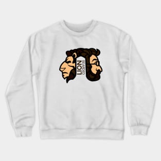 Bearded Lion Crewneck Sweatshirt